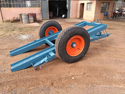 Forklift-Transport-Trailer