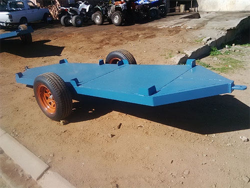 Fruit Bin Trailers