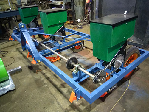 Rooibos Field Seeder